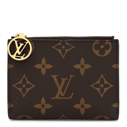 Louis Vuitton Monogram Lisa Wallet Grenade 1 of 8