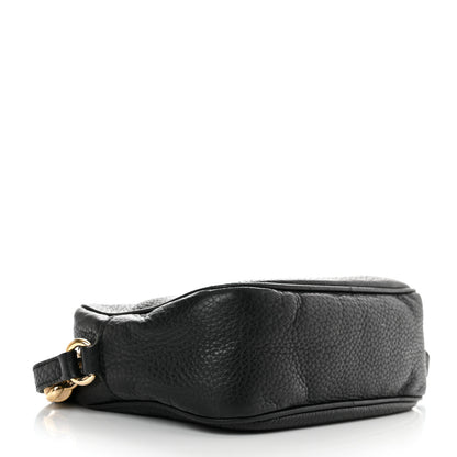Gucci Pebbled Calfskin Small Soho Disco Bag Black 4 of 12