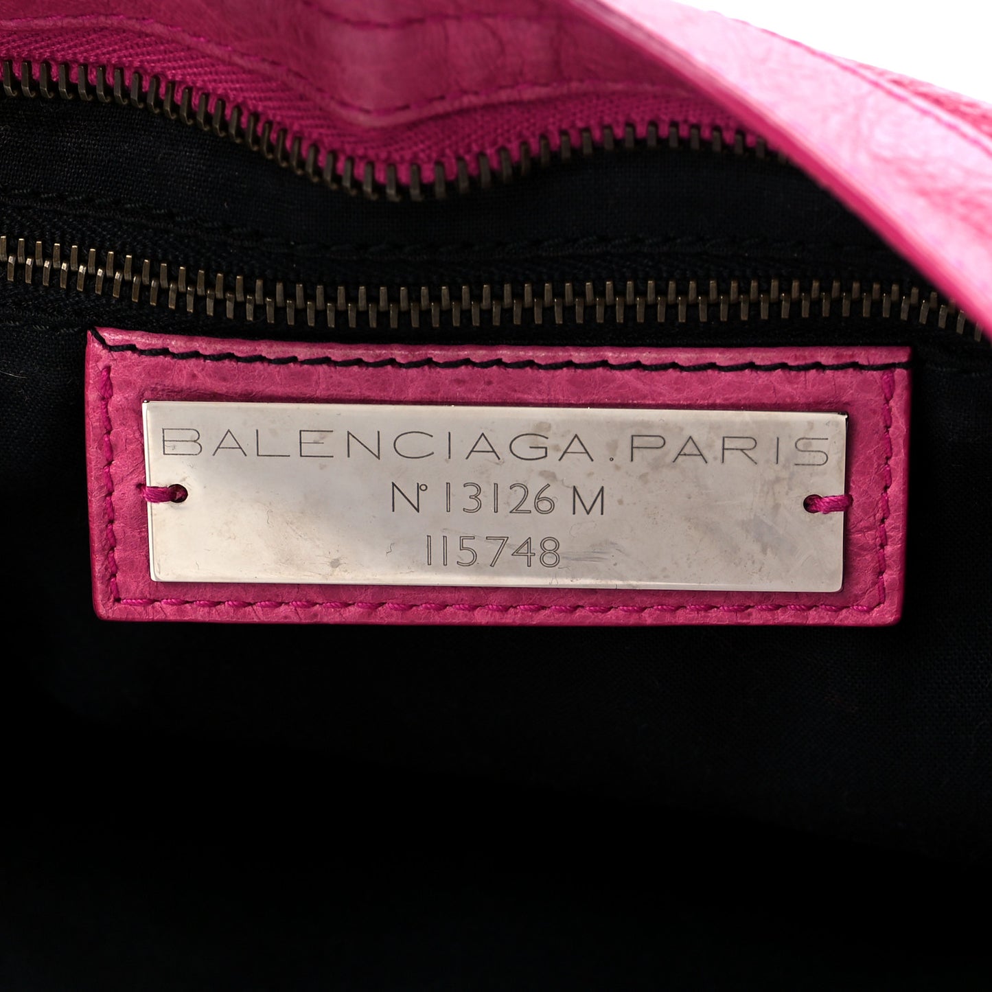 Agneau Classic Hardware City Cyclamen Fucsia