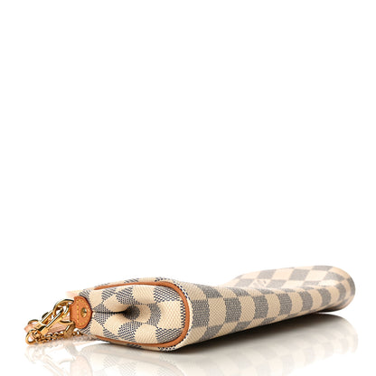 Louis Vuitton Damier Azur Eva Clutch 4 of 10