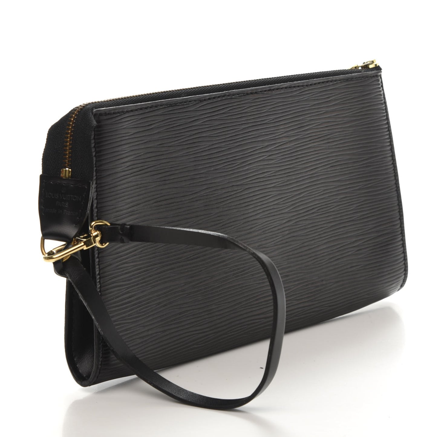 Epi Pochette Accessories 24 Black