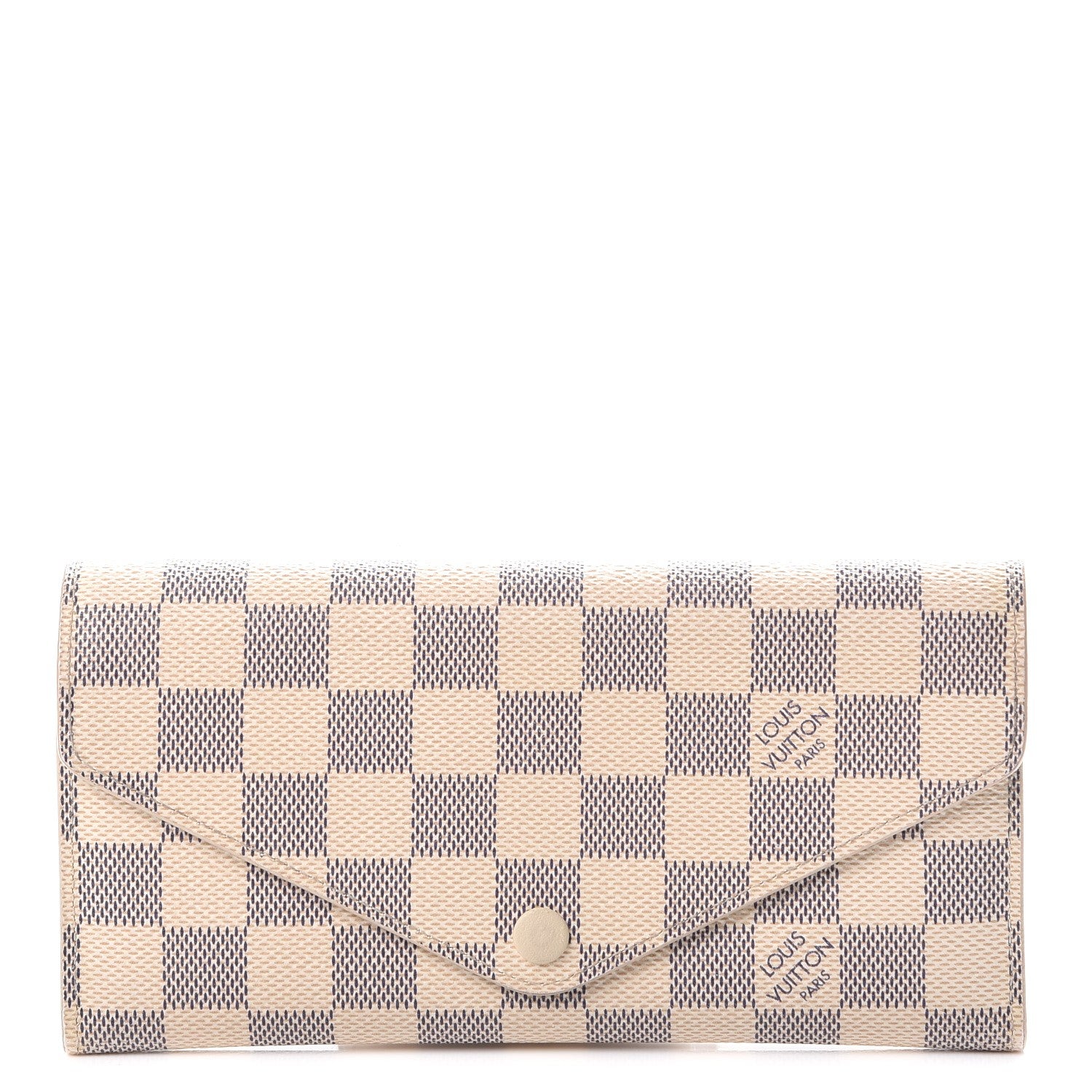 Louis Vuitton Damier Azur Josephine Wallet 1 of 11