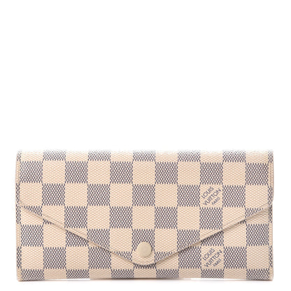 Louis Vuitton Damier Azur Josephine Wallet 1 of 11