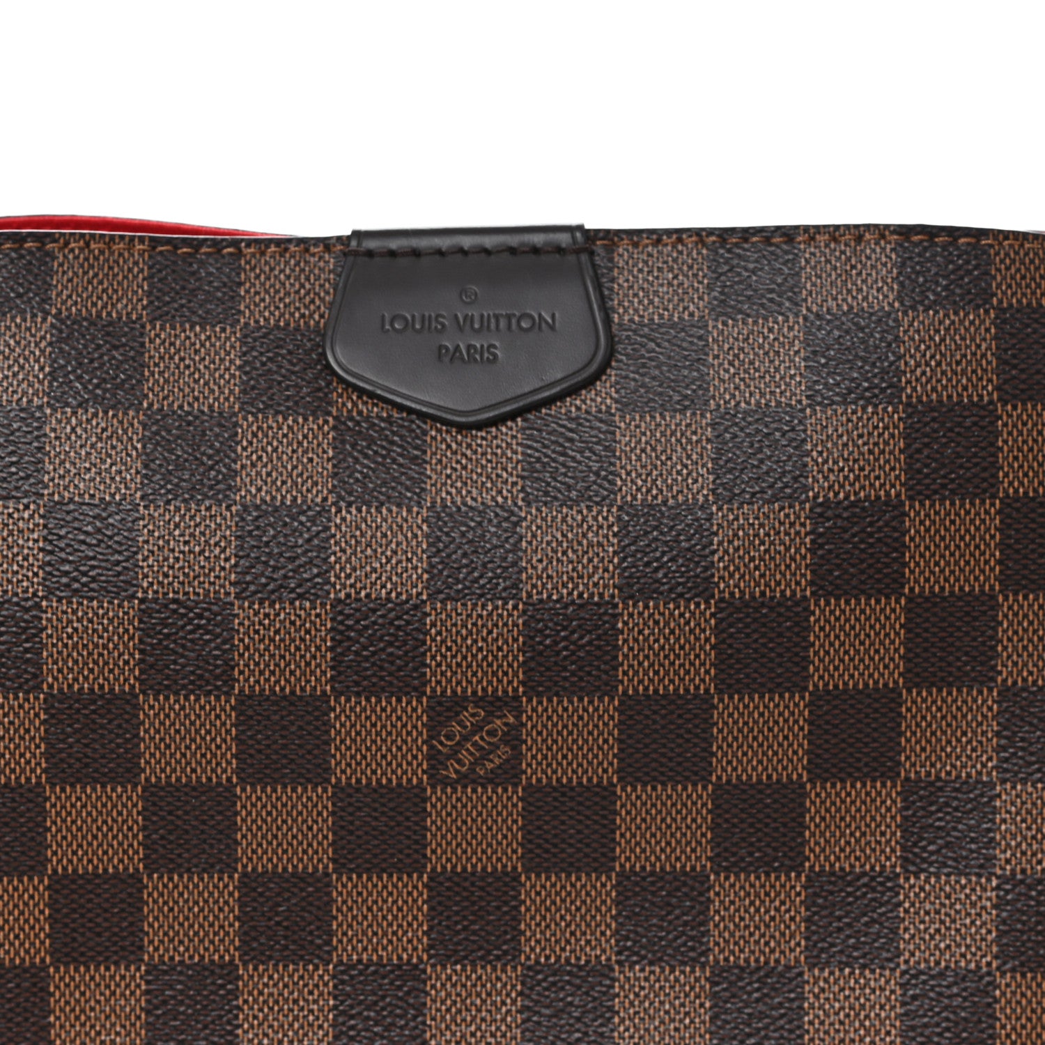 Louis Vuitton Damier Ebene Graceful MM 7 of 9