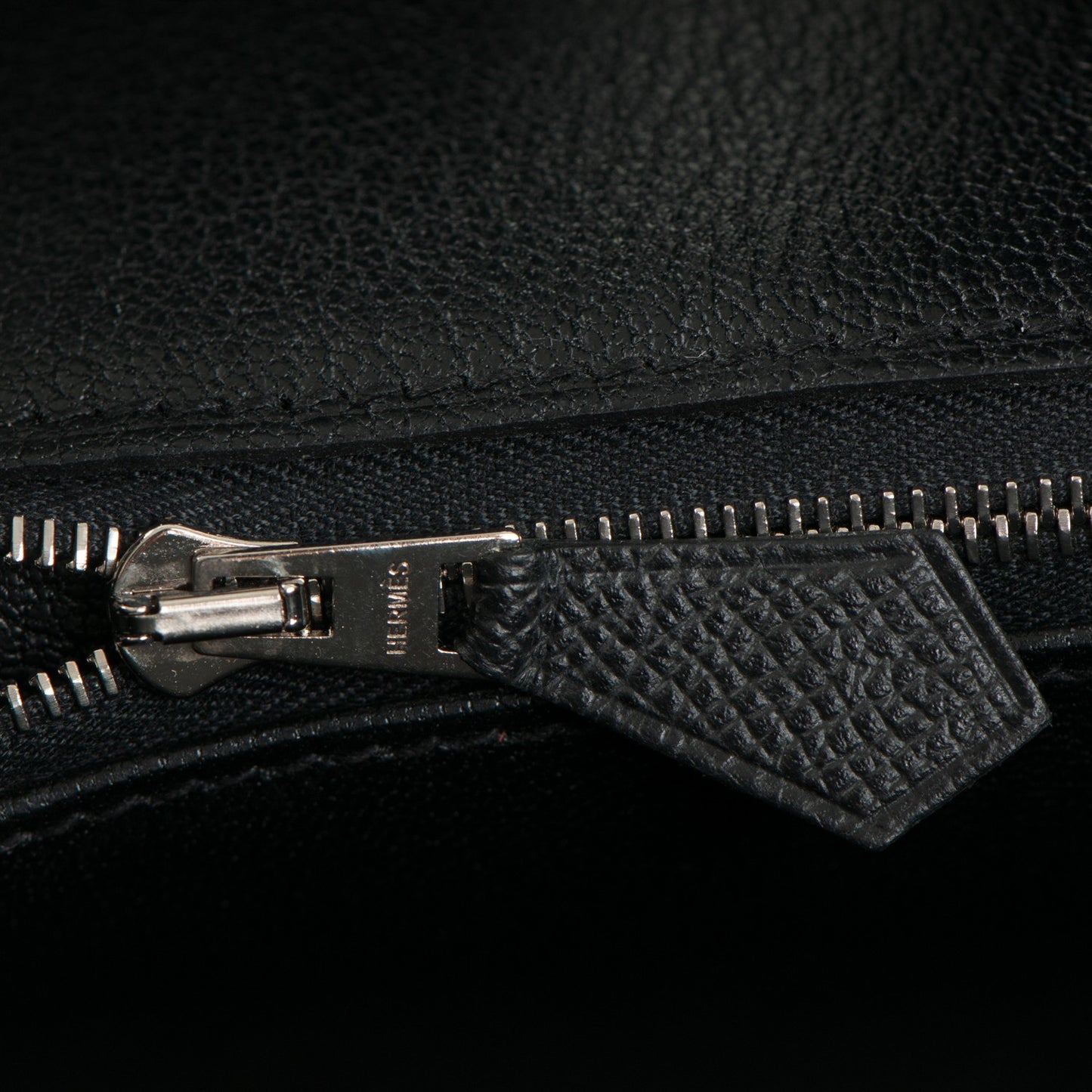 Epsom Birkin 35 Black