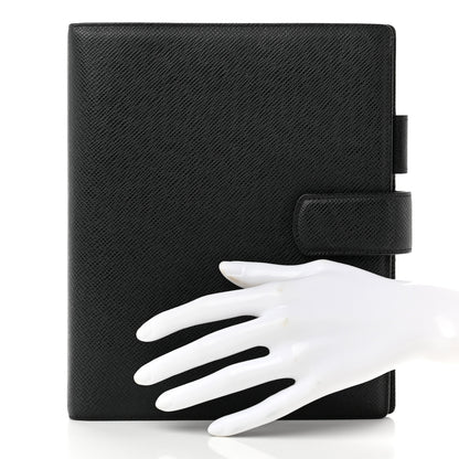 Louis Vuitton Taiga Large Ring Agenda Cover Ardoise 2 of 6