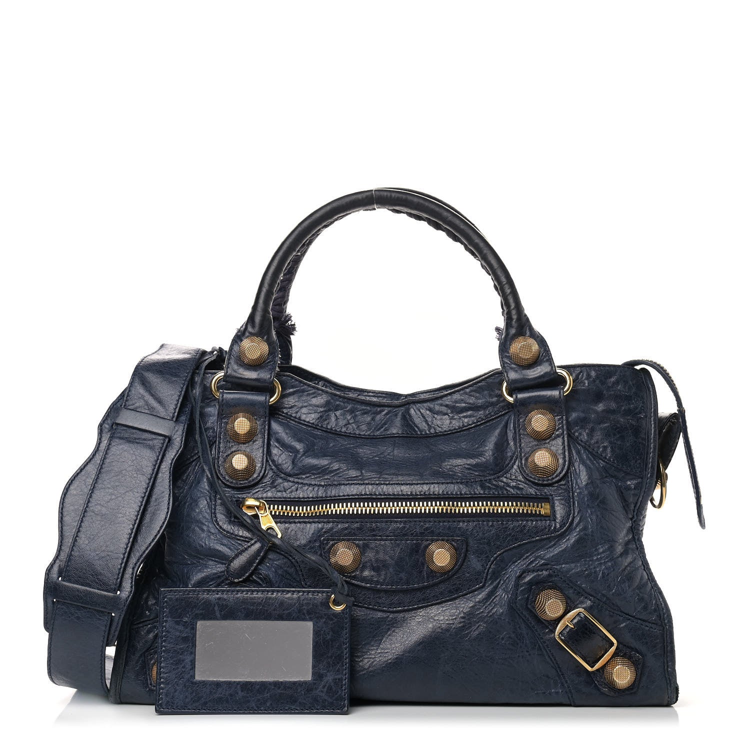 Balenciaga Agneau Giant 21 Gold Hardware City 1 of 22