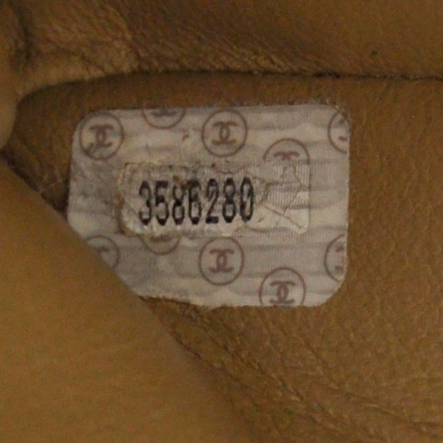 Chanel Lambskin Horizontal Quilt Jumbo Flap Kelly Green 11 of 13