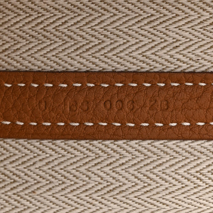 Hermes Negonda Garden Party 30 TPM Gold 7 of 11