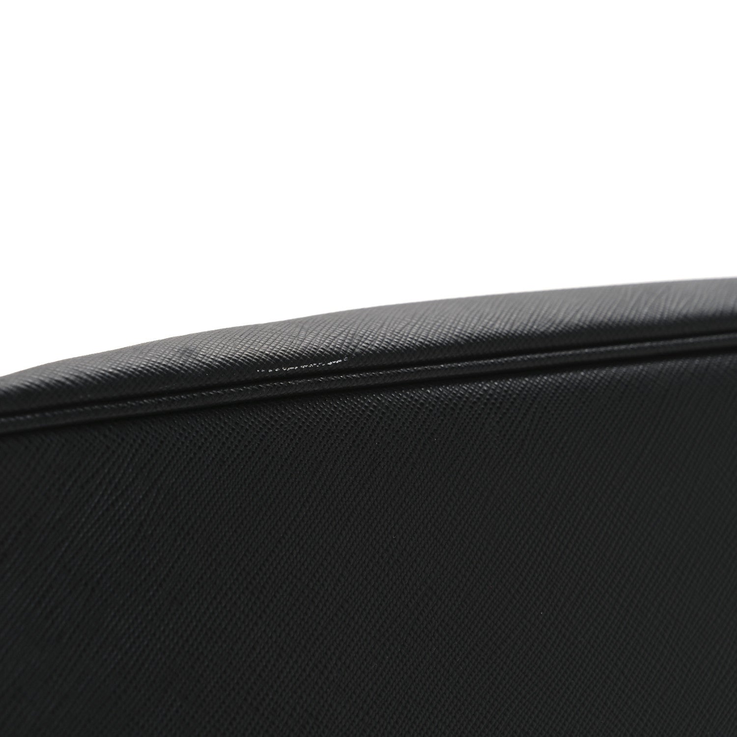 Prada Saffiano Lux Medium Galleria Double Zip Tote Black 10 of 10