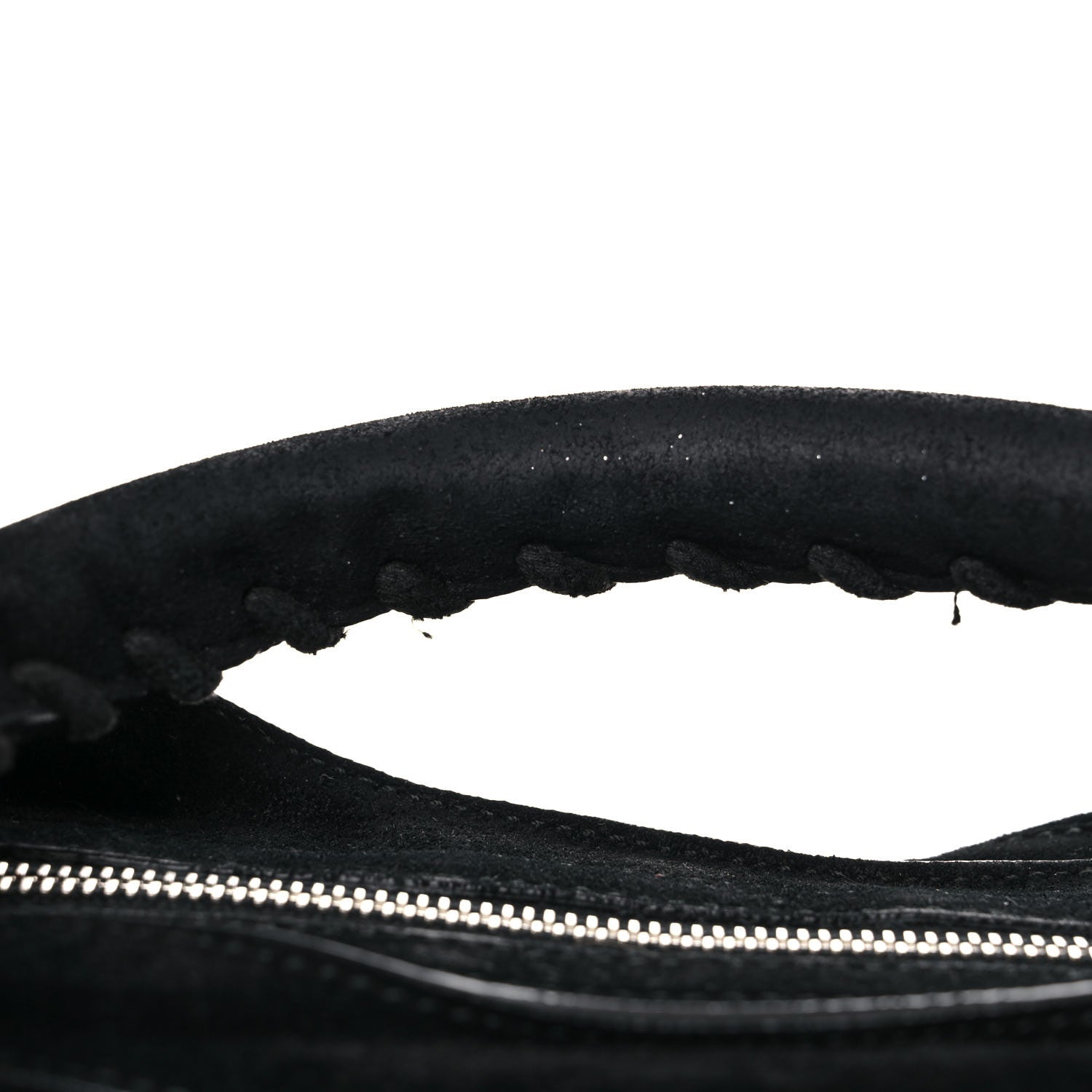 Balenciaga Baby Daim Suede Classic Silver Hardware City Black 24 of 35