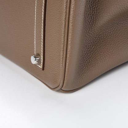 Hermes Togo Birkin 35 Etoupe 11 of 11