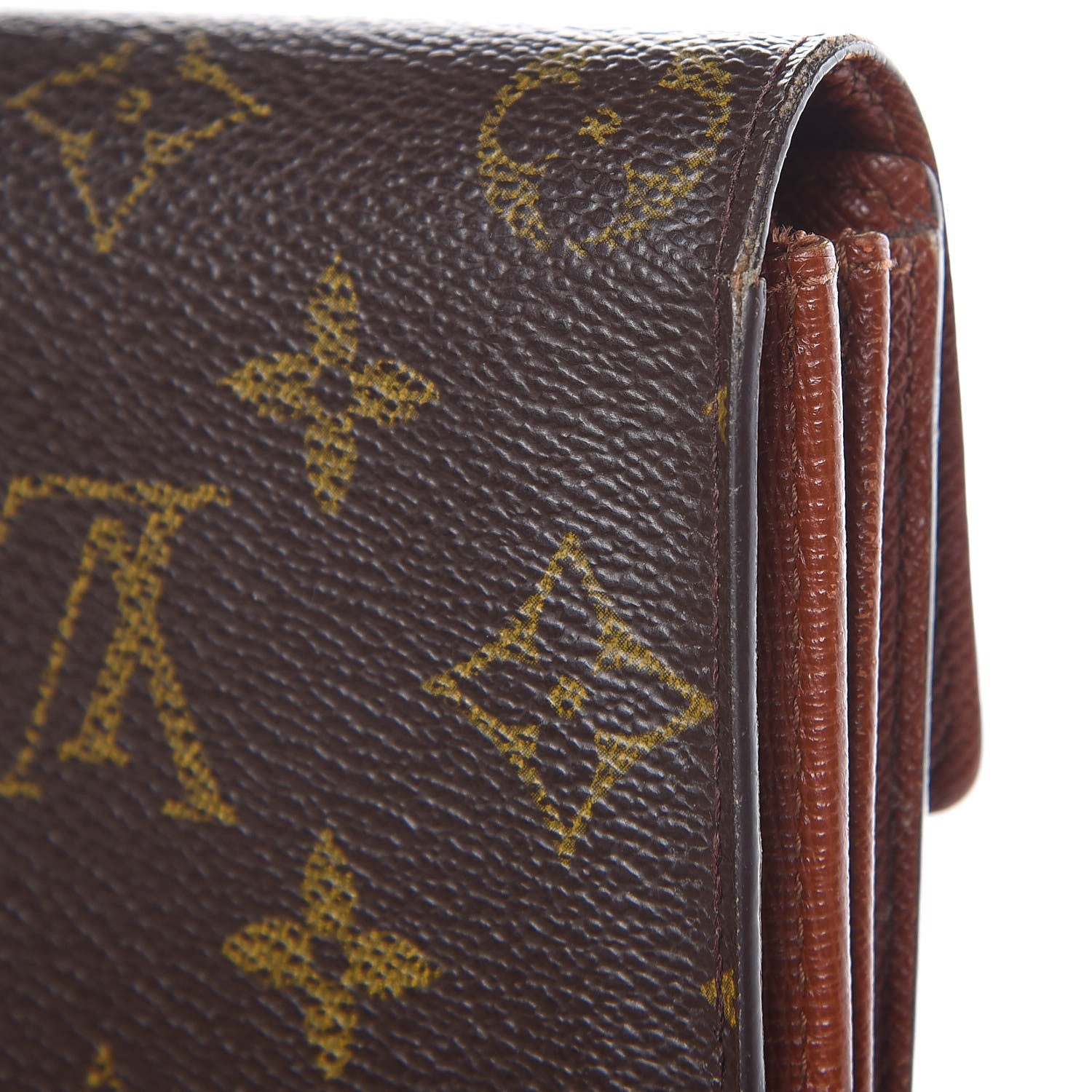 Louis Vuitton Monogram Sarah Wallet 12 of 14