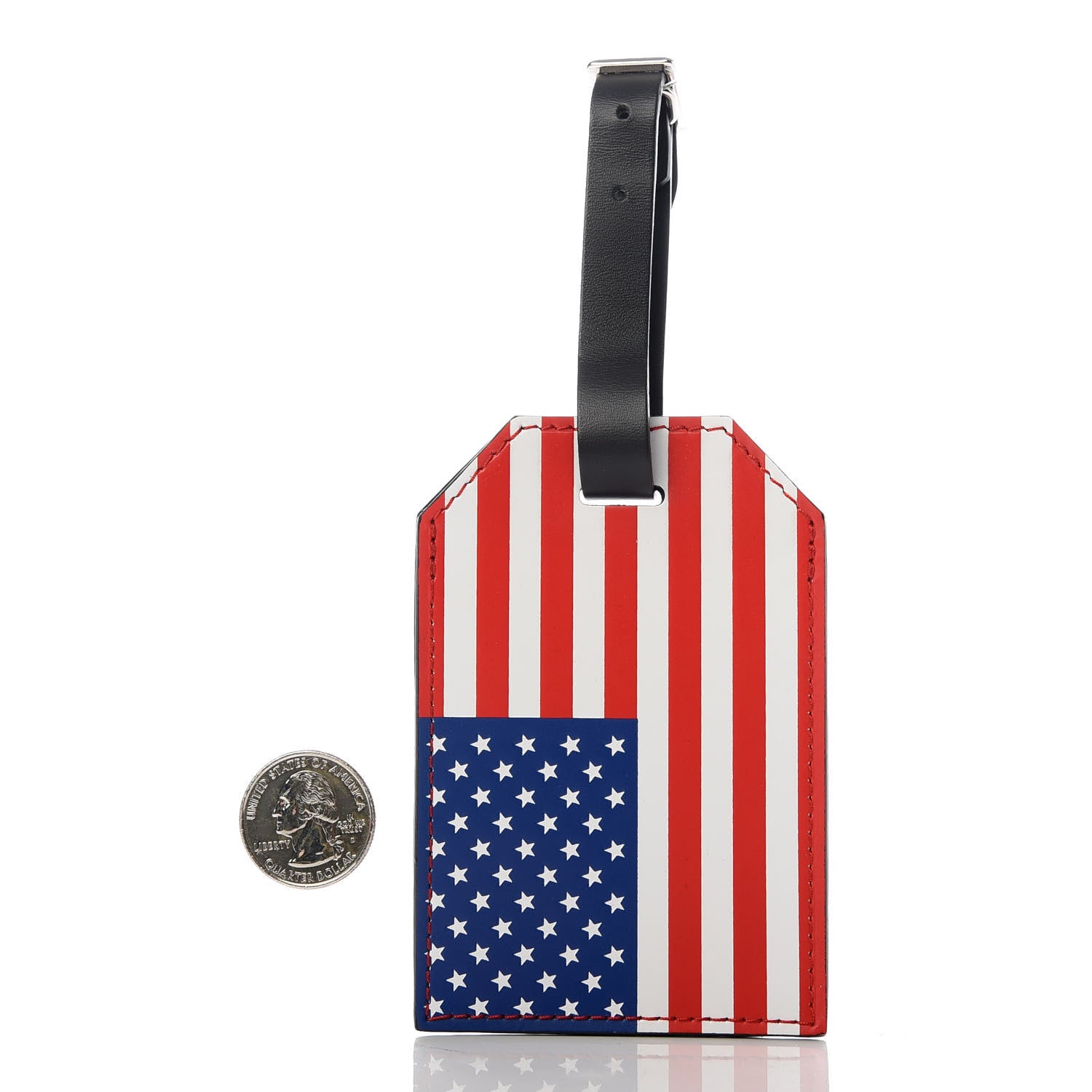 Louis Vuitton Epi FIFA Name Tag USA 2 of 4