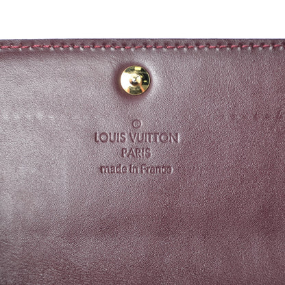 Louis Vuitton Vernis Sarah Wallet Rouge Fauviste 6 of 7