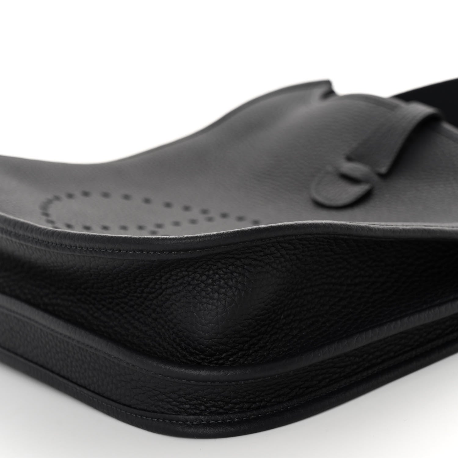 Hermes Taurillon Clemence Evelyne III PM Caban 10 of 10