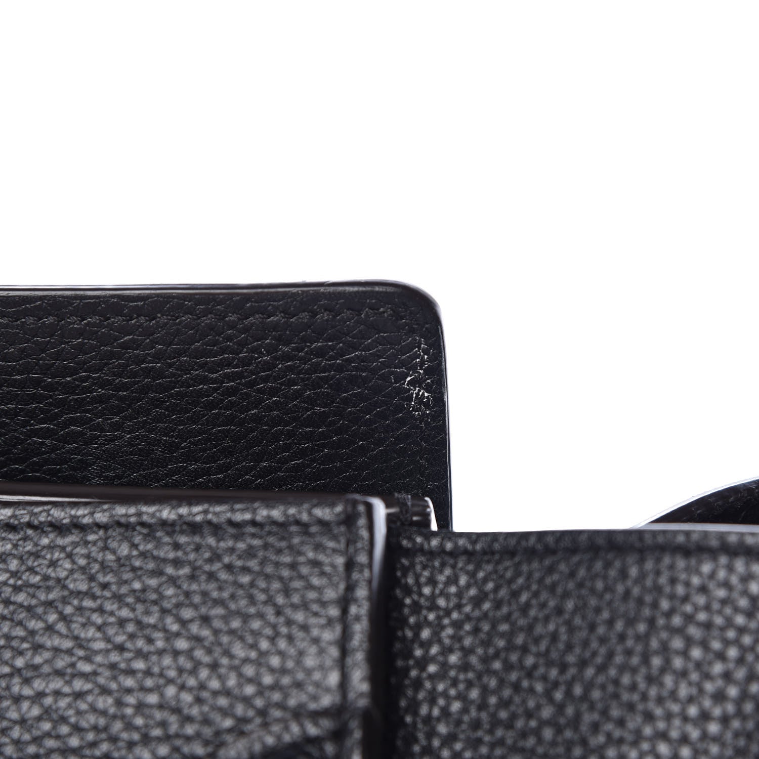 Celine Drummed Calfskin Mini Luggage Black 25 of 25