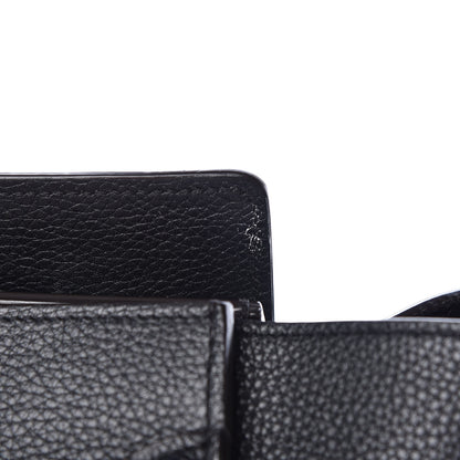Celine Drummed Calfskin Mini Luggage Black 25 of 25