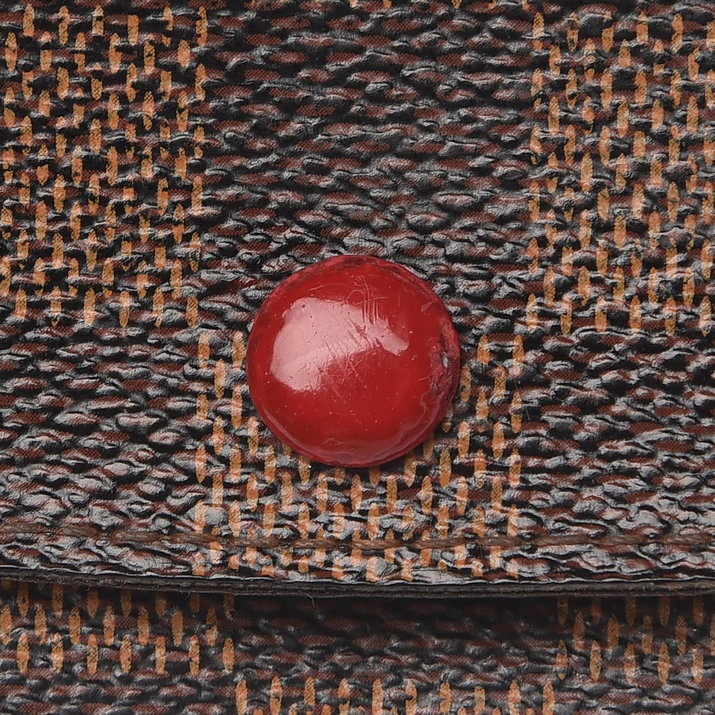 Damier Ebene Emilie Wallet Red