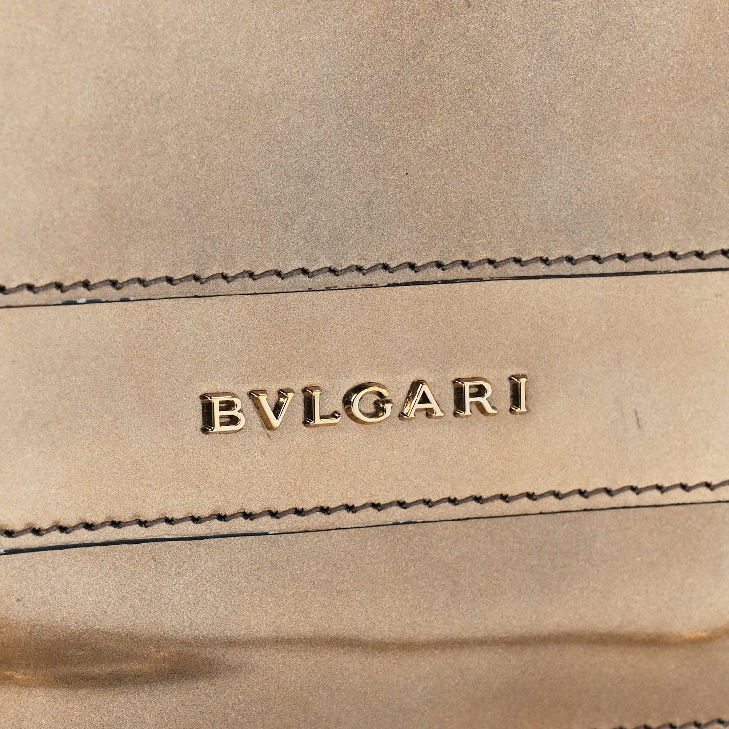 Bulgari Metallic Calfskin Serpenti Forever Crossbody Bag Bronze 9 of 13
