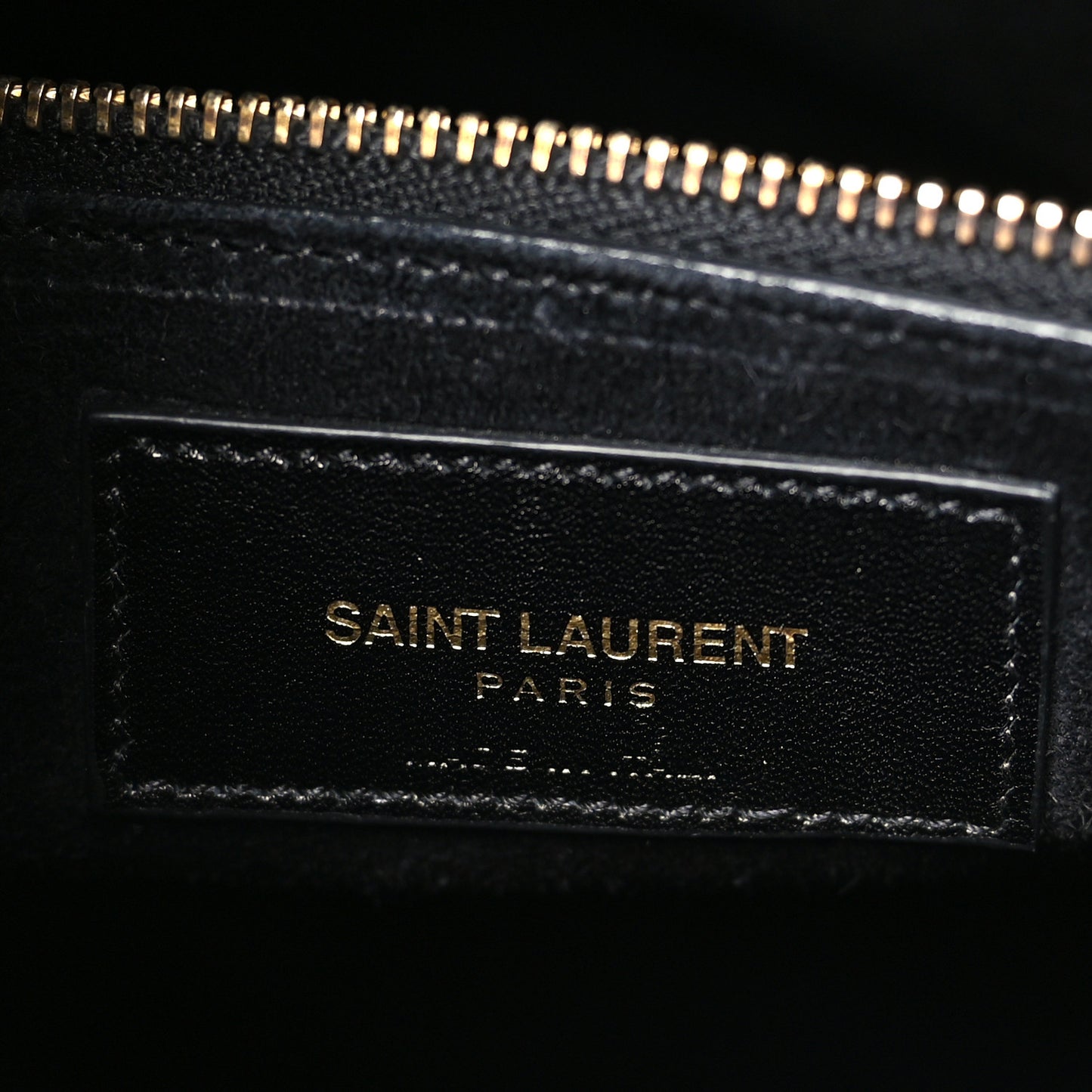 Calfskin Small Sac De Jour Black