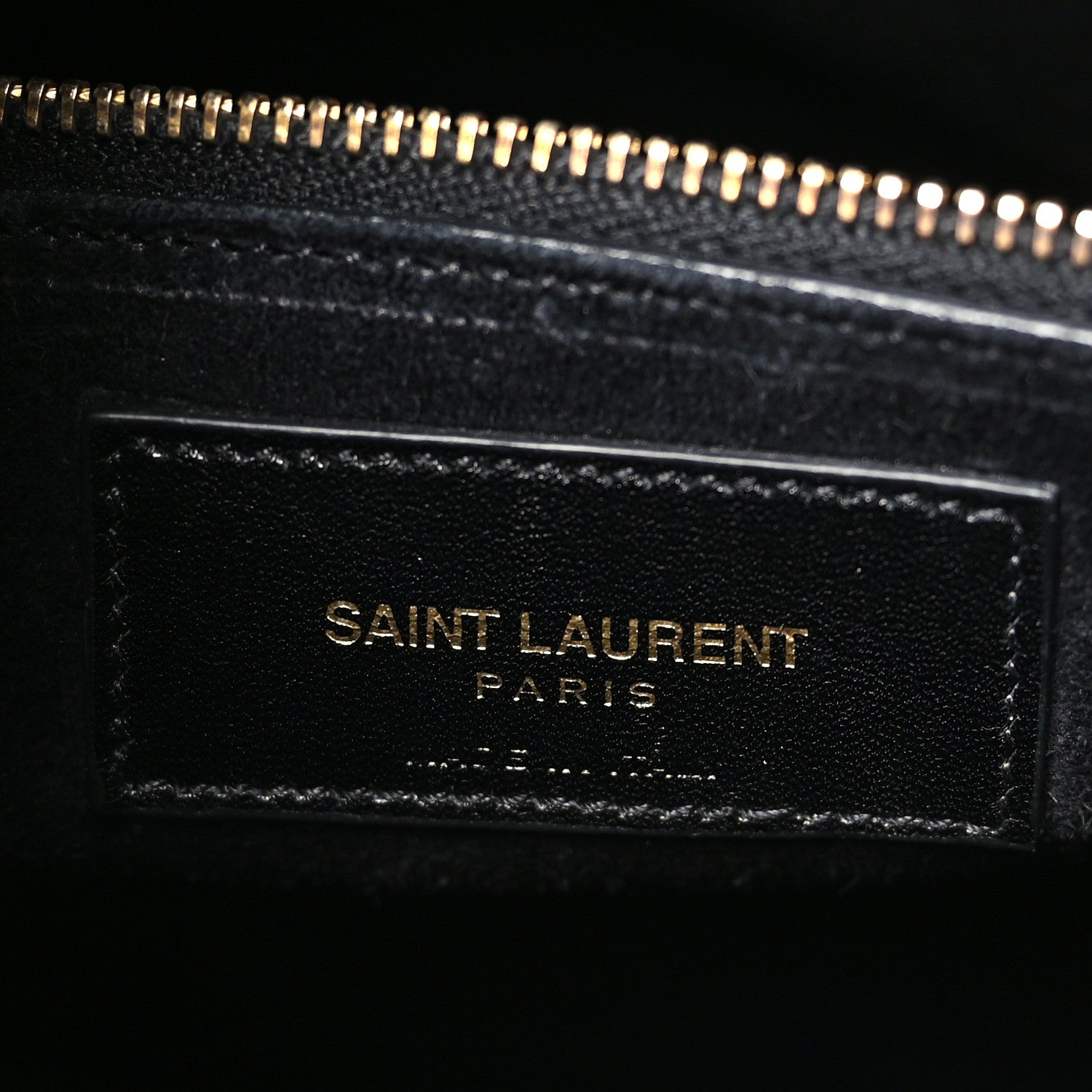 Saint Laurent Calfskin Small Sac De Jour Black 6 of 9