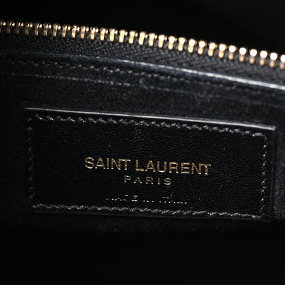 Saint Laurent Calfskin Small Sac De Jour Black 6 of 9