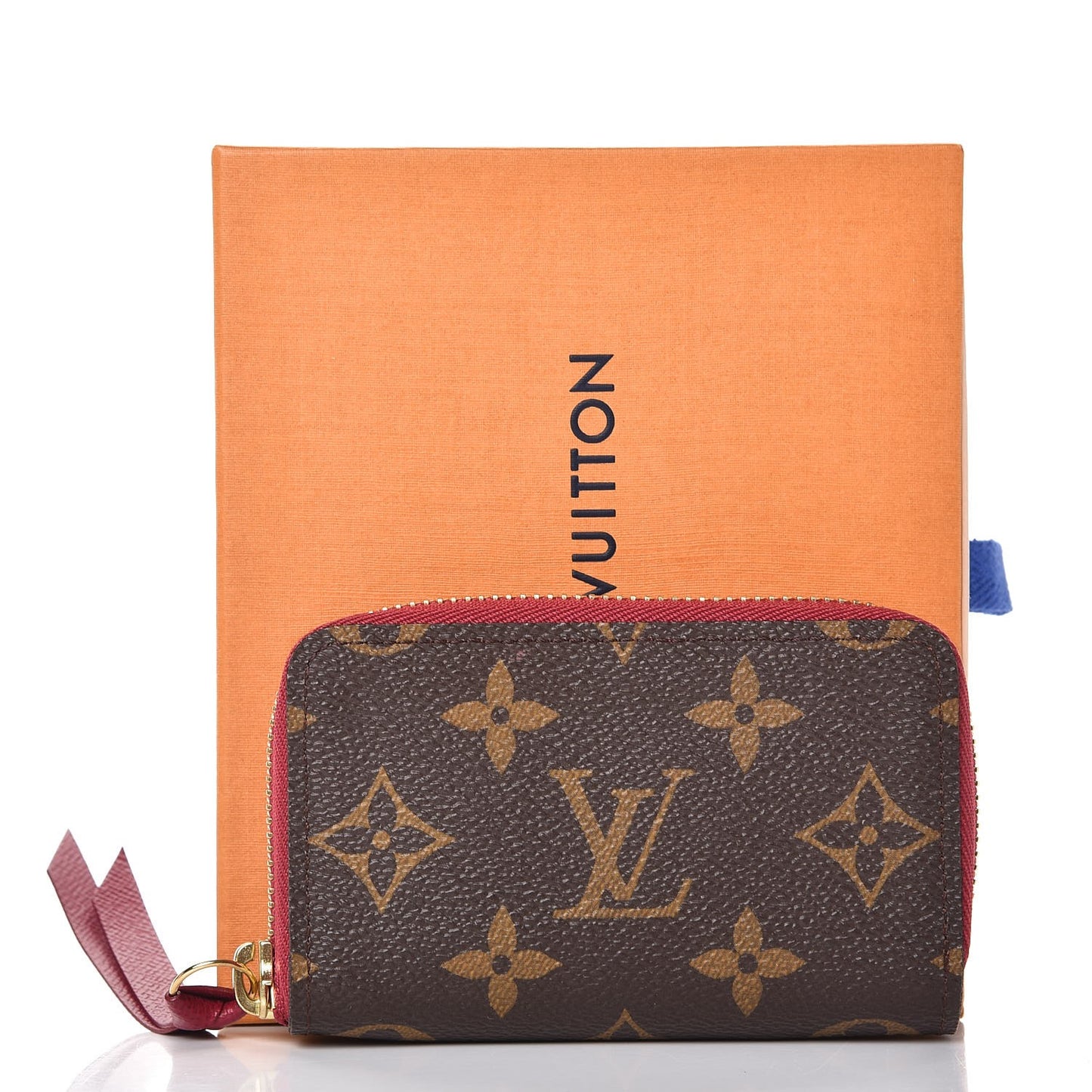Monogram Zippy Multicartes Fuchsia