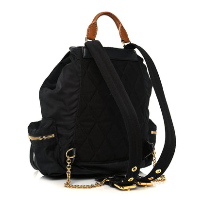 Burberry Nylon Medium Rucksack Backpack Black 3 of 13
