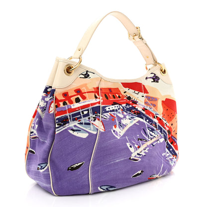 Louis Vuitton Canvas Riviera Cruise Galliera GM 3 of 11