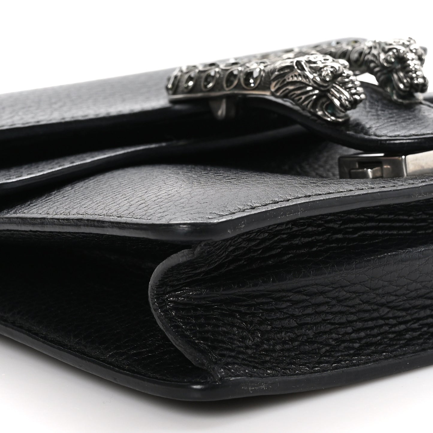 Calfskin Mini Dionysus Shoulder Bag Black