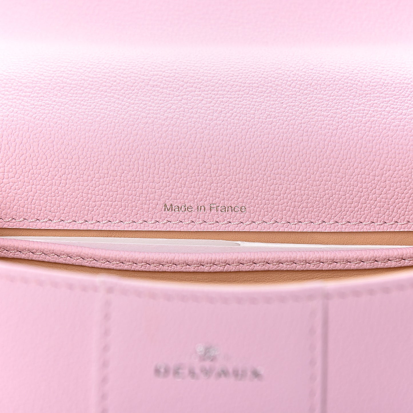 Grained Calfskin Mini Brillant Satchel Nakuru