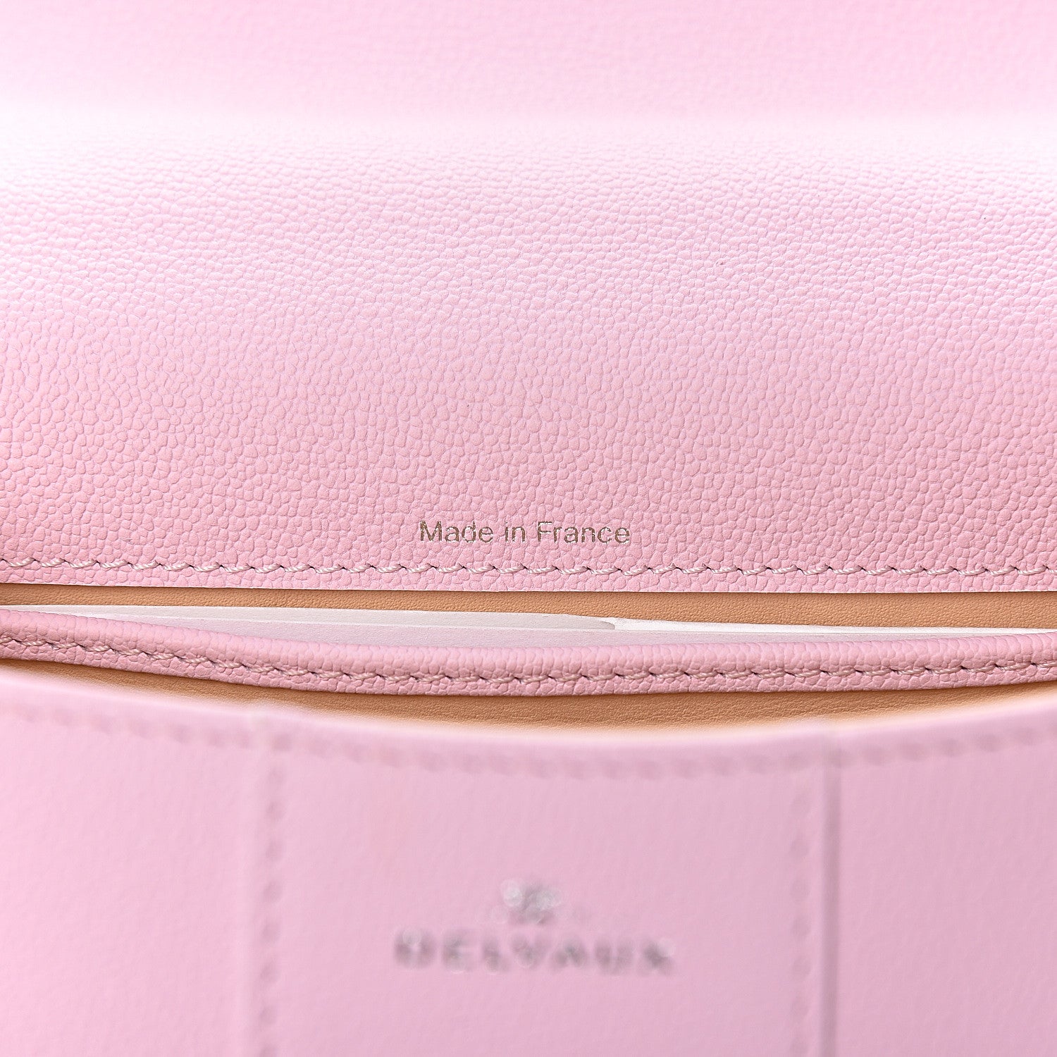 Delvaux Grained Calfskin Mini Brillant Satchel Nakuru 6 of 10