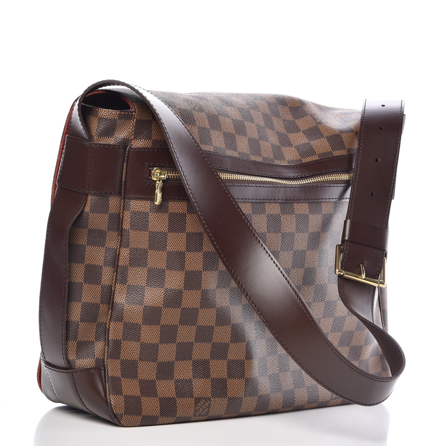 Damier Ebene Bastille Messenger