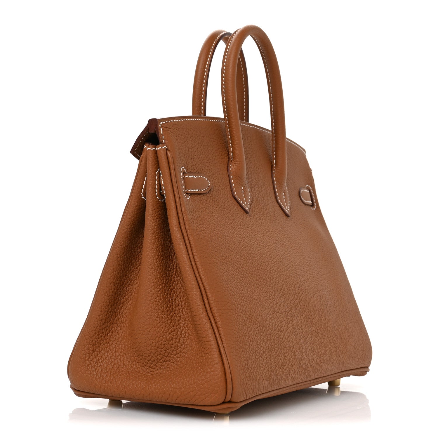 Hermes Togo Birkin 25 Gold 3 of 11
