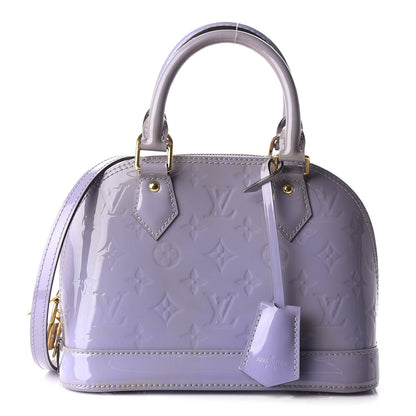 Louis Vuitton Vernis Alma BB Lilac 1 of 9