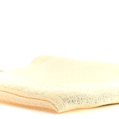 The Row Mesh Saddle Calfskin Mini Barn Tote Bag Ivory 9 of 10