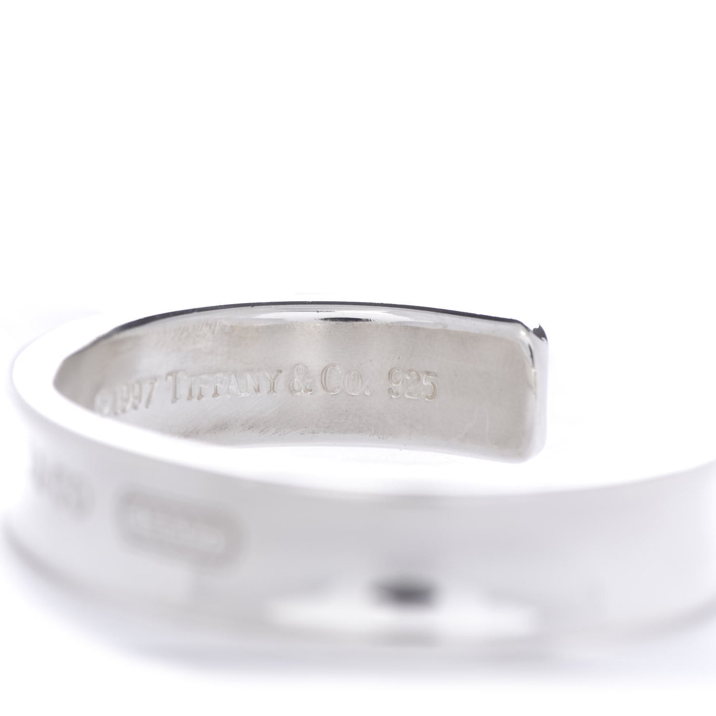 Sterling Silver 1837 Cuff Bracelet