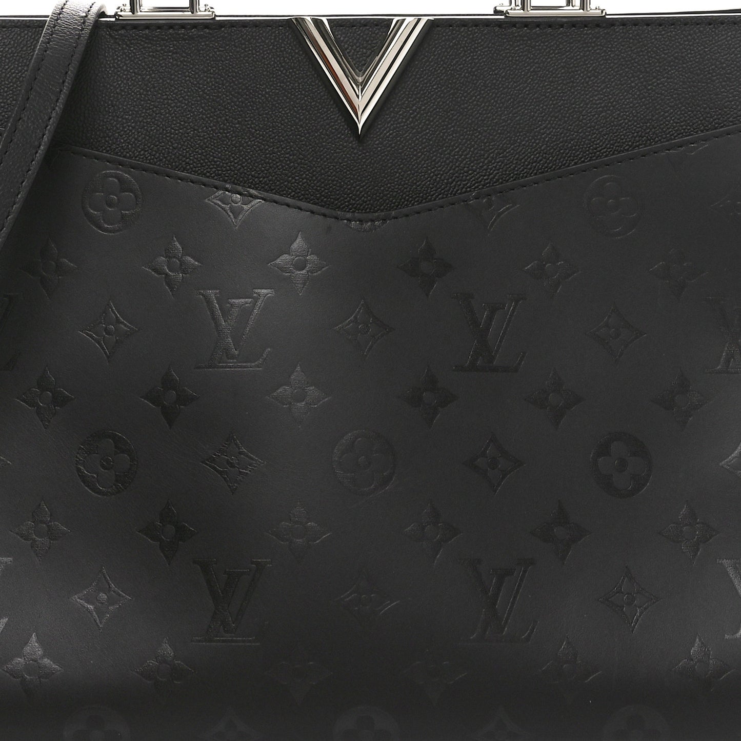 Monogram Cuir Plume Very Zipped Tote