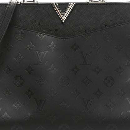 Louis Vuitton Monogram Cuir Plume Very Zipped Tote 7 of 10