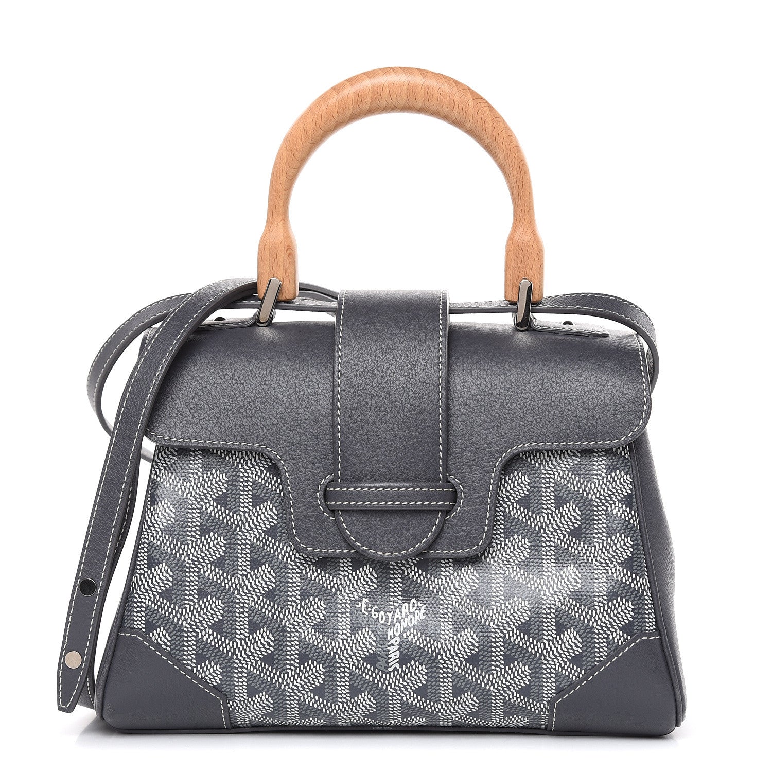Goyard Goyardine Mini Saigon Grey 1 of 12