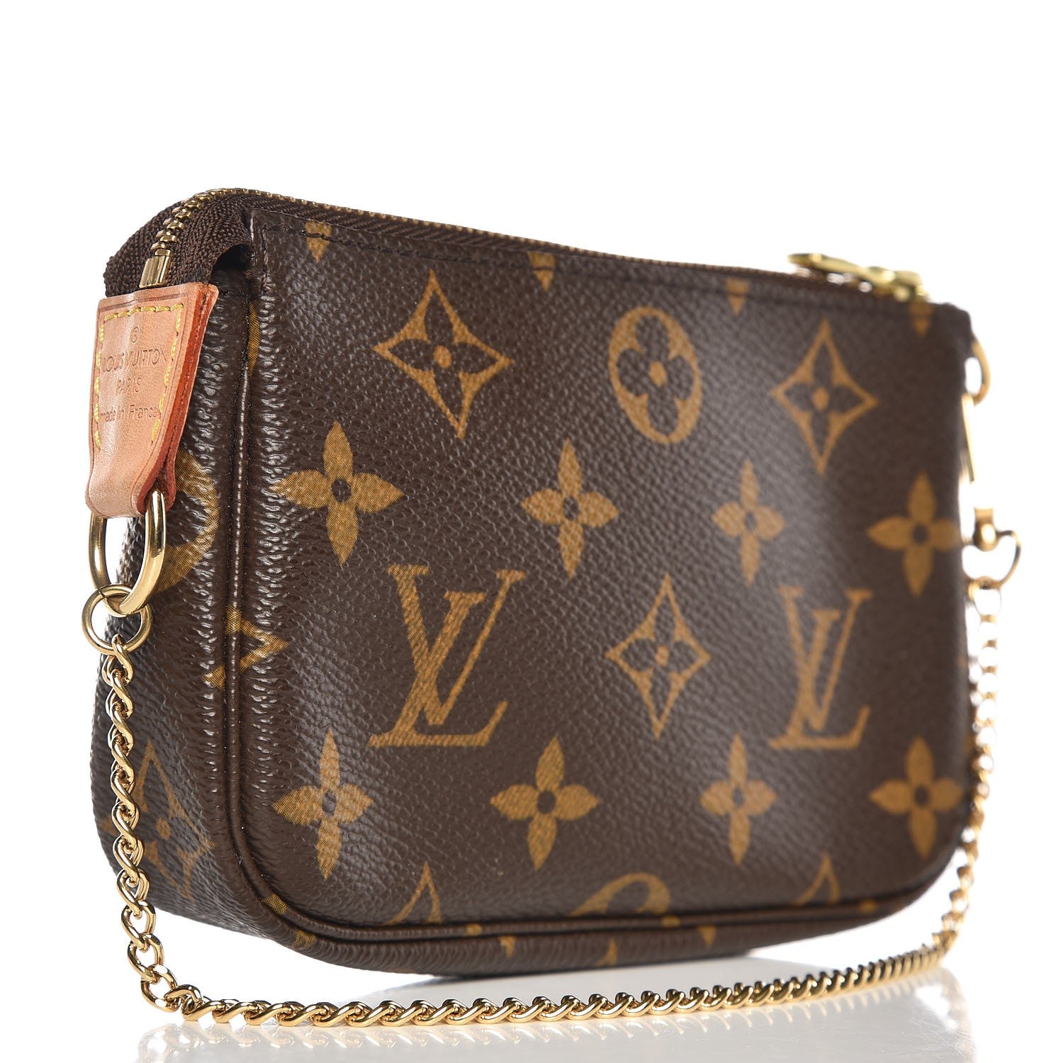 Louis Vuitton Monogram Mini Pochette Accessories 3 of 8