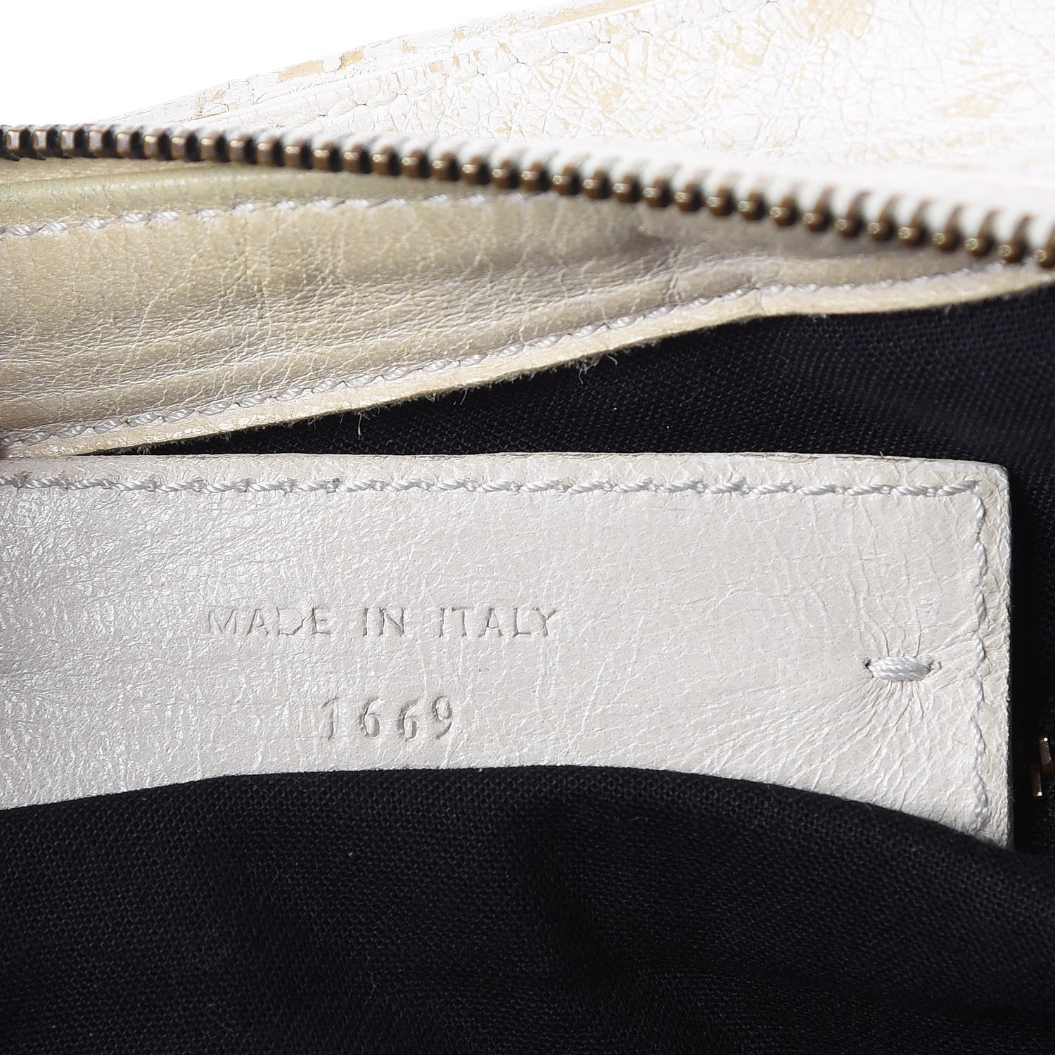 Balenciaga Agneau Classic Hardware Work Bag White 7 of 10