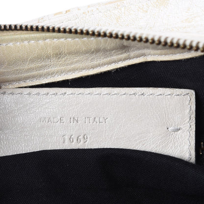 Balenciaga Agneau Classic Hardware Work Bag White 7 of 10