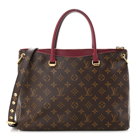Monogram Pallas Full Raisin