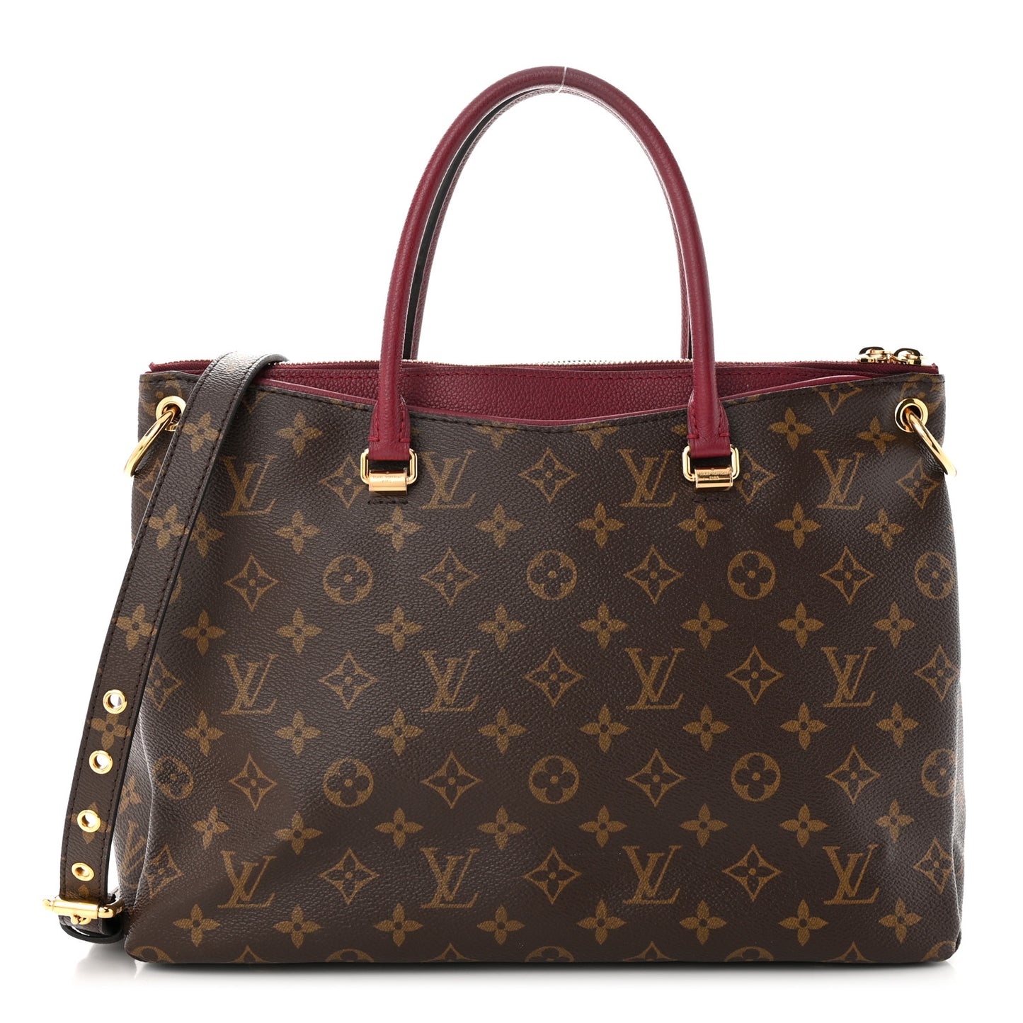 Monogram Pallas Full Raisin