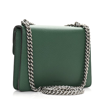 Gucci Calfskin Mini Dionysus Shoulder Bag Emerald 3 of 12