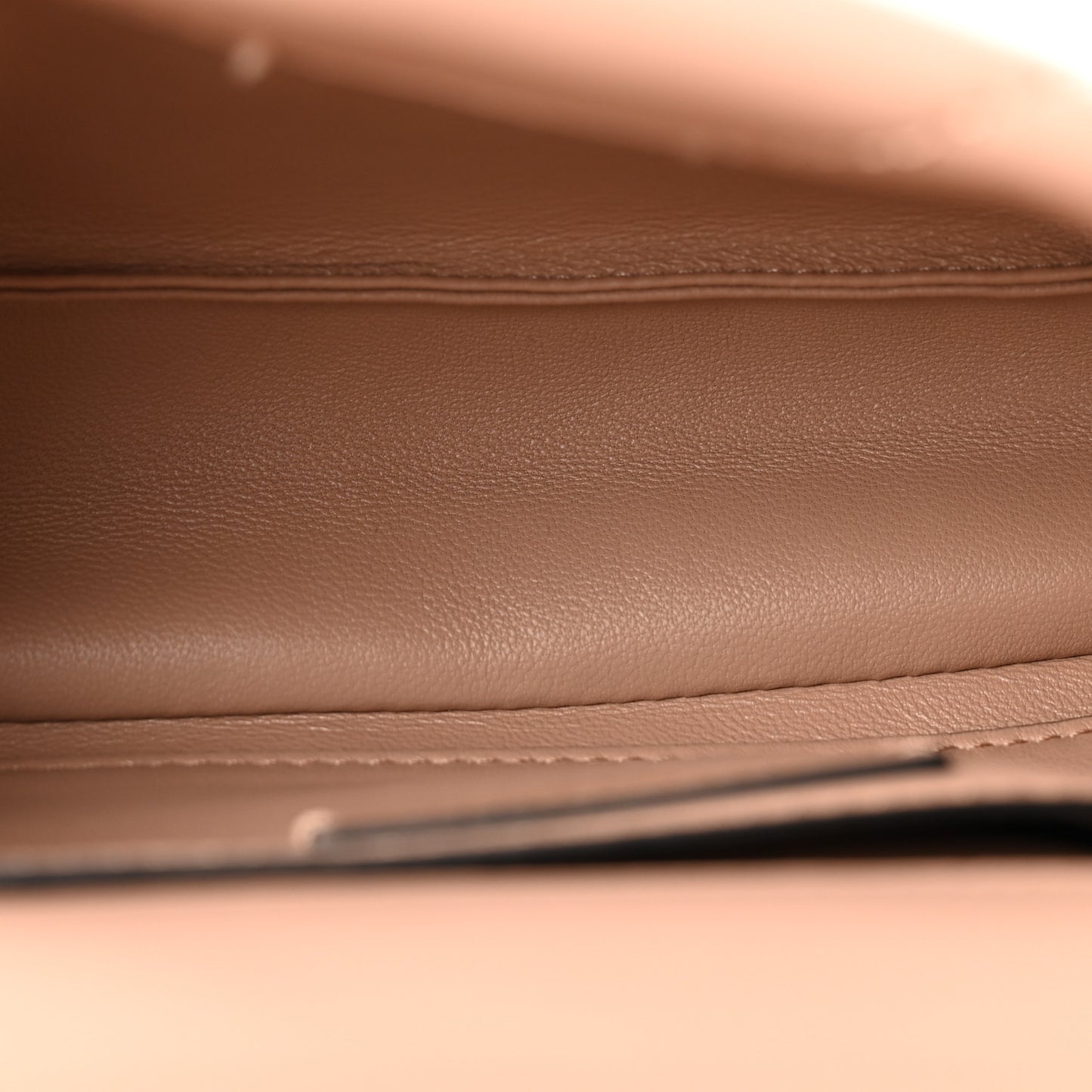 Nappa Small Roman Stud Shoulder Bag Rose Cannelle