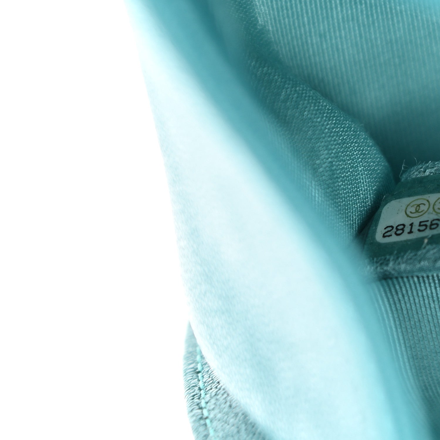 Chanel Caviar Quilted Medium Boy Flap Turquoise 7 of 9