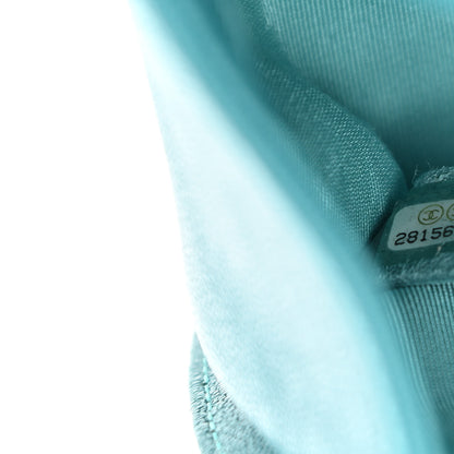 Chanel Caviar Quilted Medium Boy Flap Turquoise 7 of 9